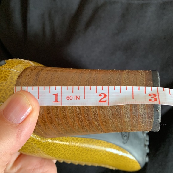 Tod’s green stacked heels. Size 6 - Picture 8 of 8